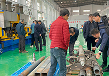 專家來廠鑒定新產品車橋閃光對91看片网站免费